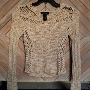 Express Sweater w/ Hoodie